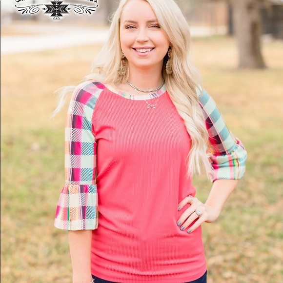 Crazy Train Tops - Crazy Train Raglan. Size medium but runs big